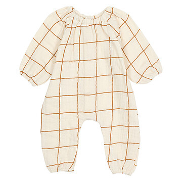 Achat Mes premiers jouets Tenue Poupée Sans Col - Grands Carreaux