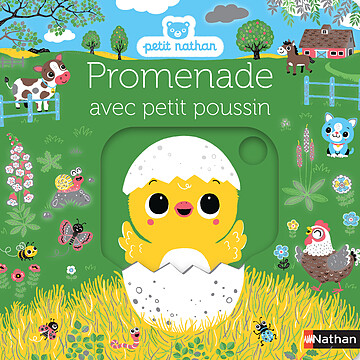 Achat Livres Promenade avec Petit Poussin