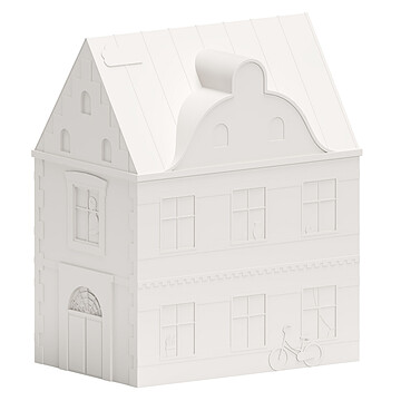 Achat Veilleuse Lampe Maison - Blanc Cassé
