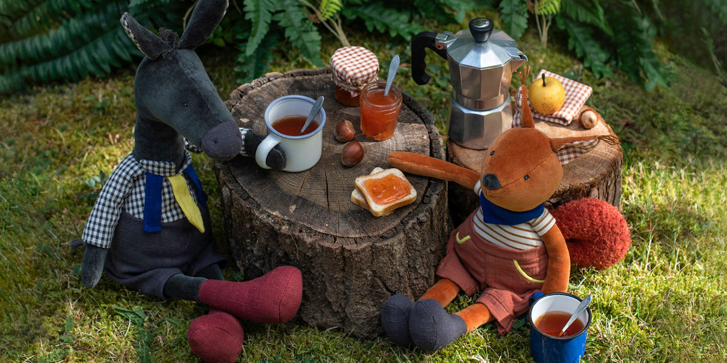 Moulin Roty - Pomme des Bois