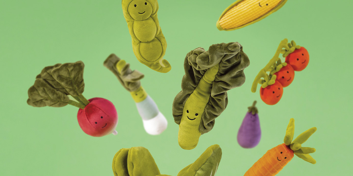 Jellycat - Fruits & légumes