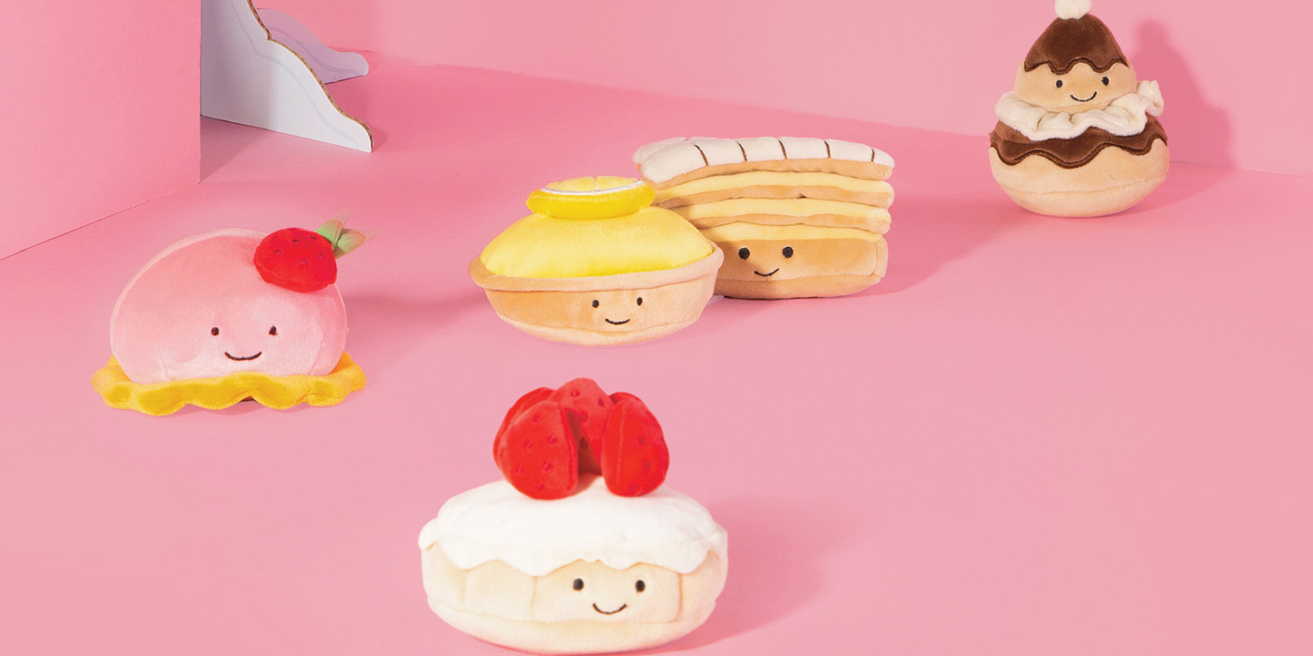 Jellycat - Gourmandises