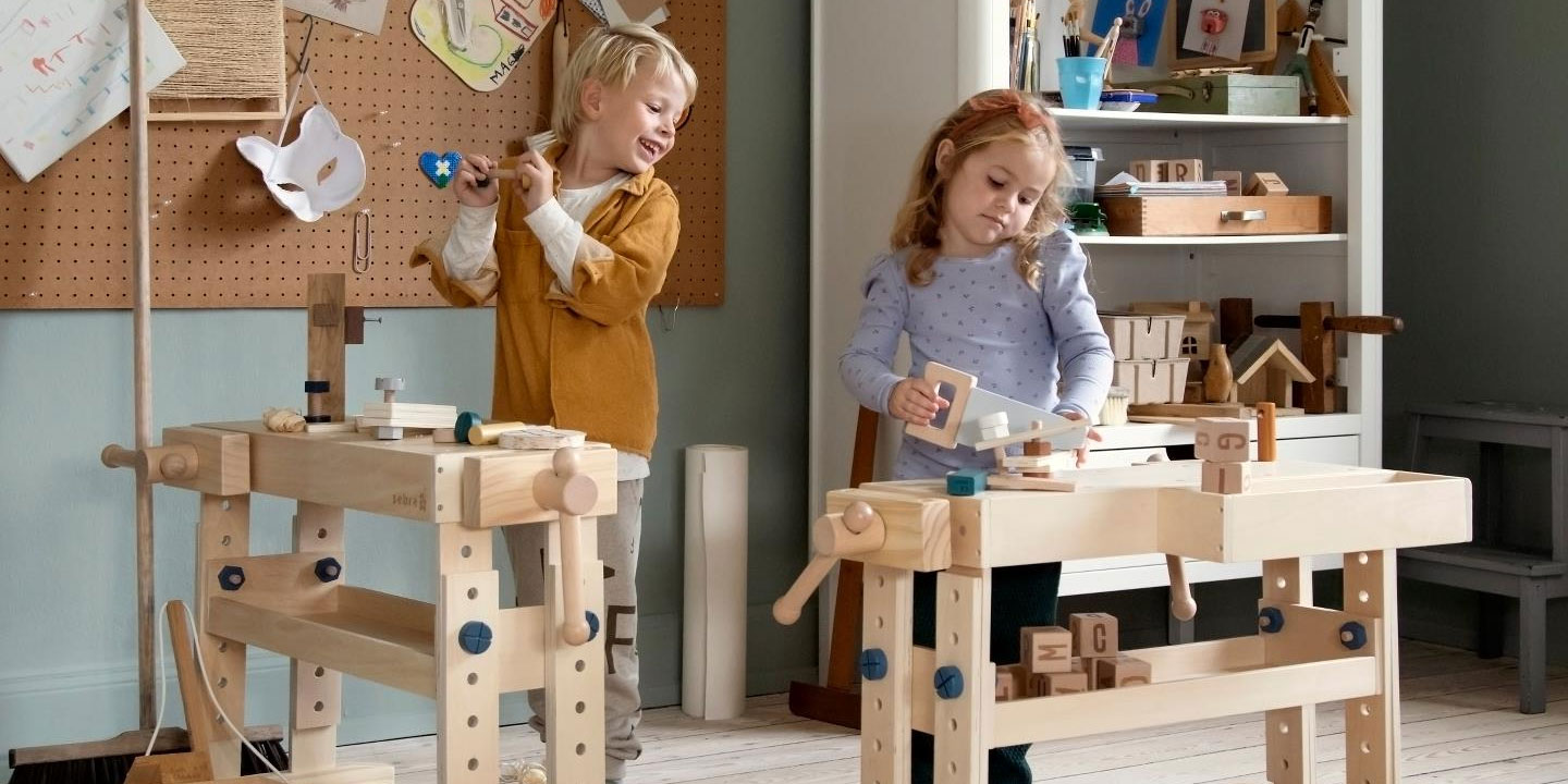 Jouets d'imitation • Le bricolage