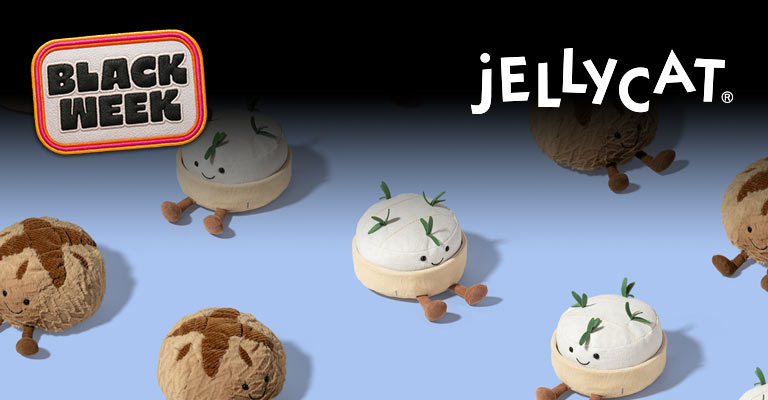 -40% sur une sélection de peluches Jellycat