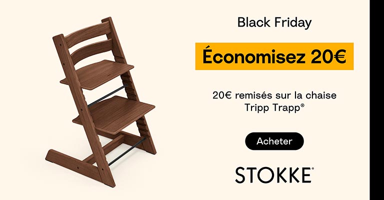 20€ de remise sur la chaise Tripp Trapp