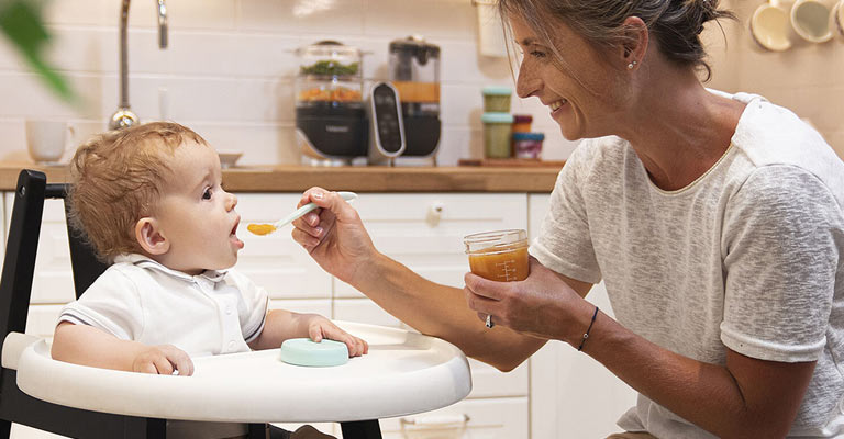 1 Lot de 4 Babybols en Verre offert pour l'achat d'un Nutribaby de Babymoov !