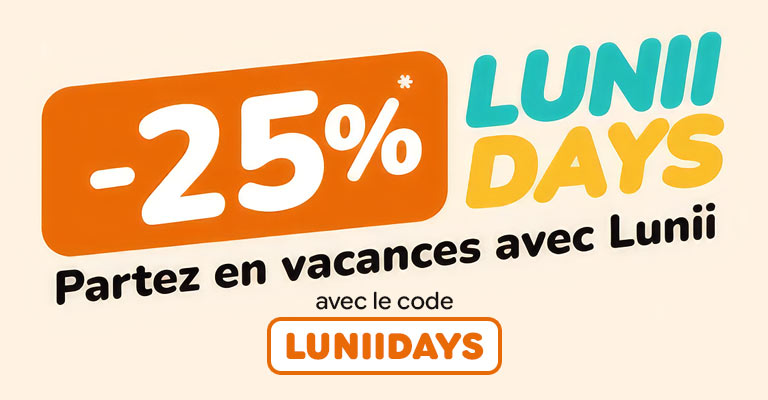 -25% sur la gamme LUNII du 29/06 au 05/07