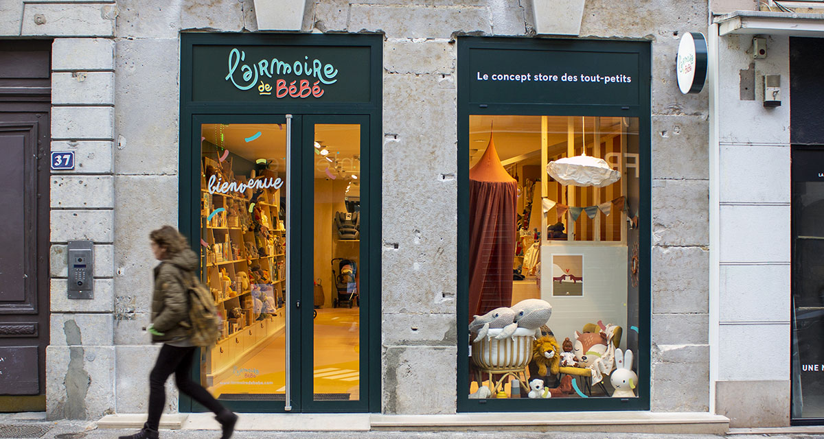 Boutique L'Armoire de Bébé à Lyon Croix-Rousse