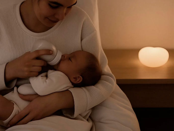 Des accessoires pour accompagner le sommeil de bébé