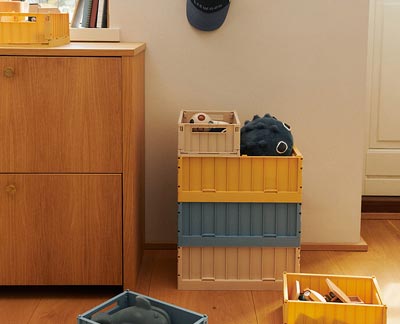 Rangement pour la chambre de bébé