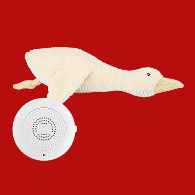 Flow Peluche Bruit Blanc Liva