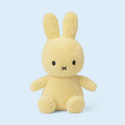 Bon Ton Toys Lapin Miffy Terry Jaune Pastel