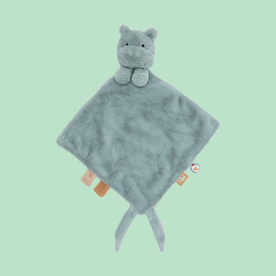Jollein Doudou Attache Tétine Hippo
