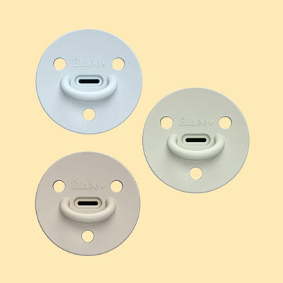 Elhée Lot de 3 Sucettes Physiologiques Bobby