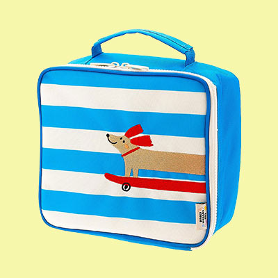 The Cotton Cloud Lunchbag Woof Gang