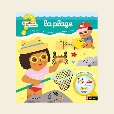 Nathan Éditions Livre La Plage