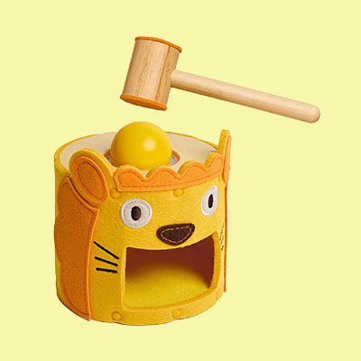 Djeco Jeu de Tap-tap Softitap