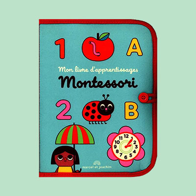 Marcel & Joachim Mon Livre d'Apprentissage Montessori