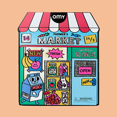 OMY Livre de Coloriage Coloring Boutique