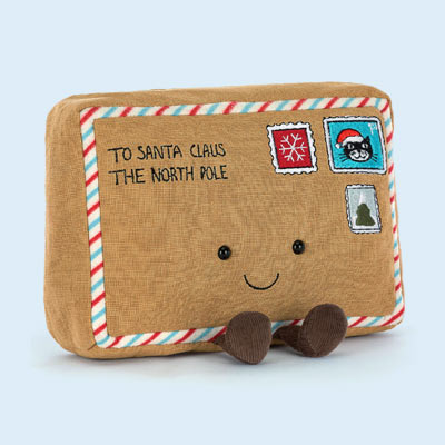 Jellycat Amuseables Letter to Santa