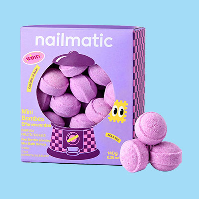 Nailmatic Mini Billes de Bain Effervescentes