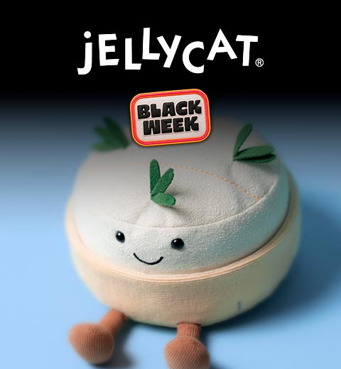Offre Black Friday Jellycat