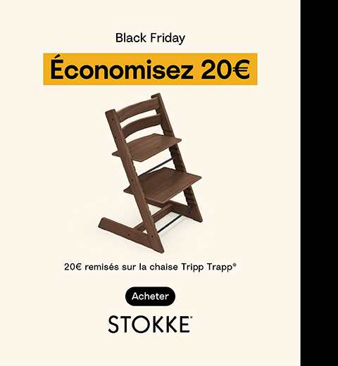 Offre Black Friday Stokke pour chaise Tripp Trapp