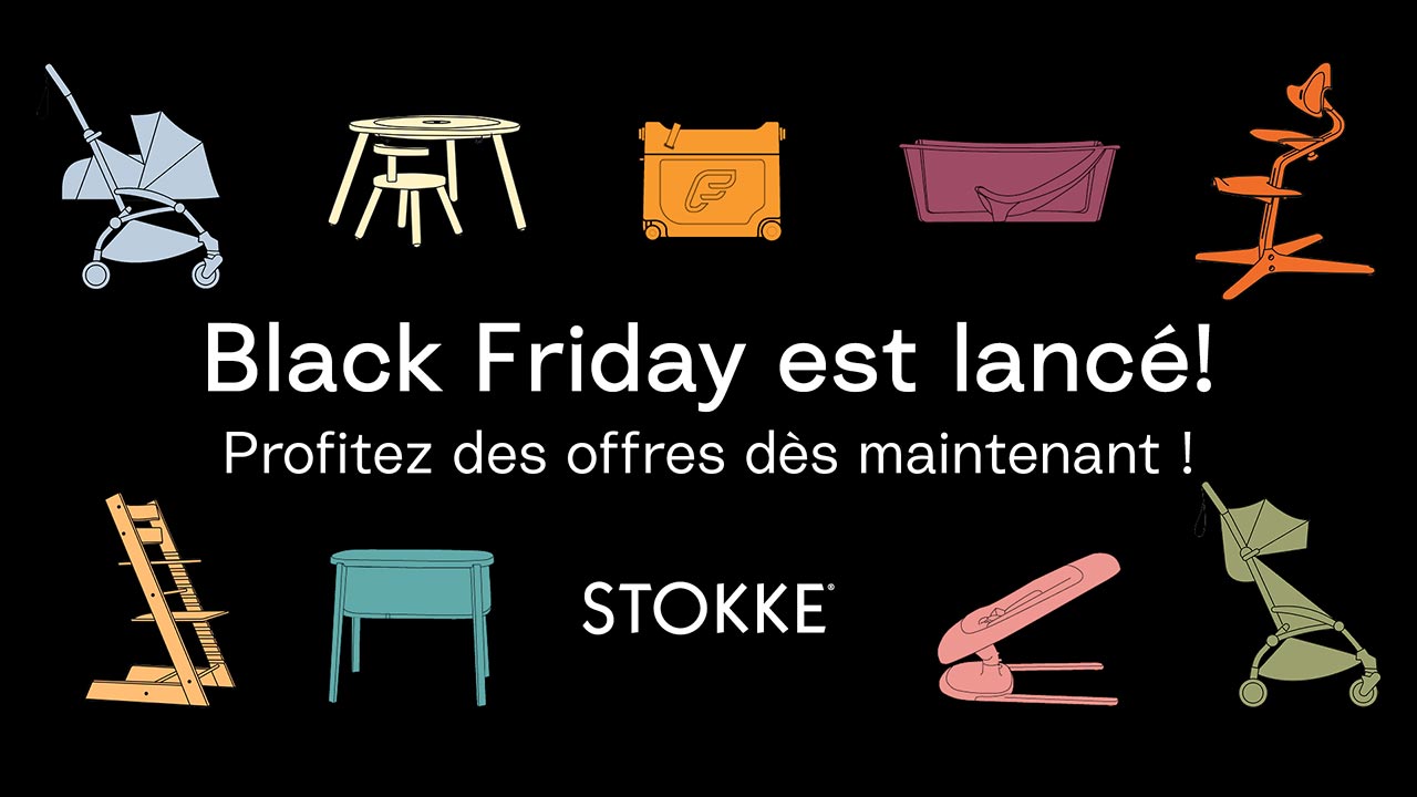 Offre Stokke Black Friday 2025