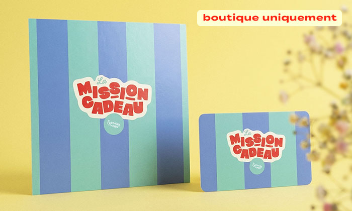 Carte cadeau boutique