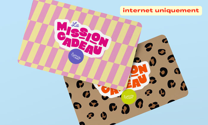 E-Carte cadeau internet