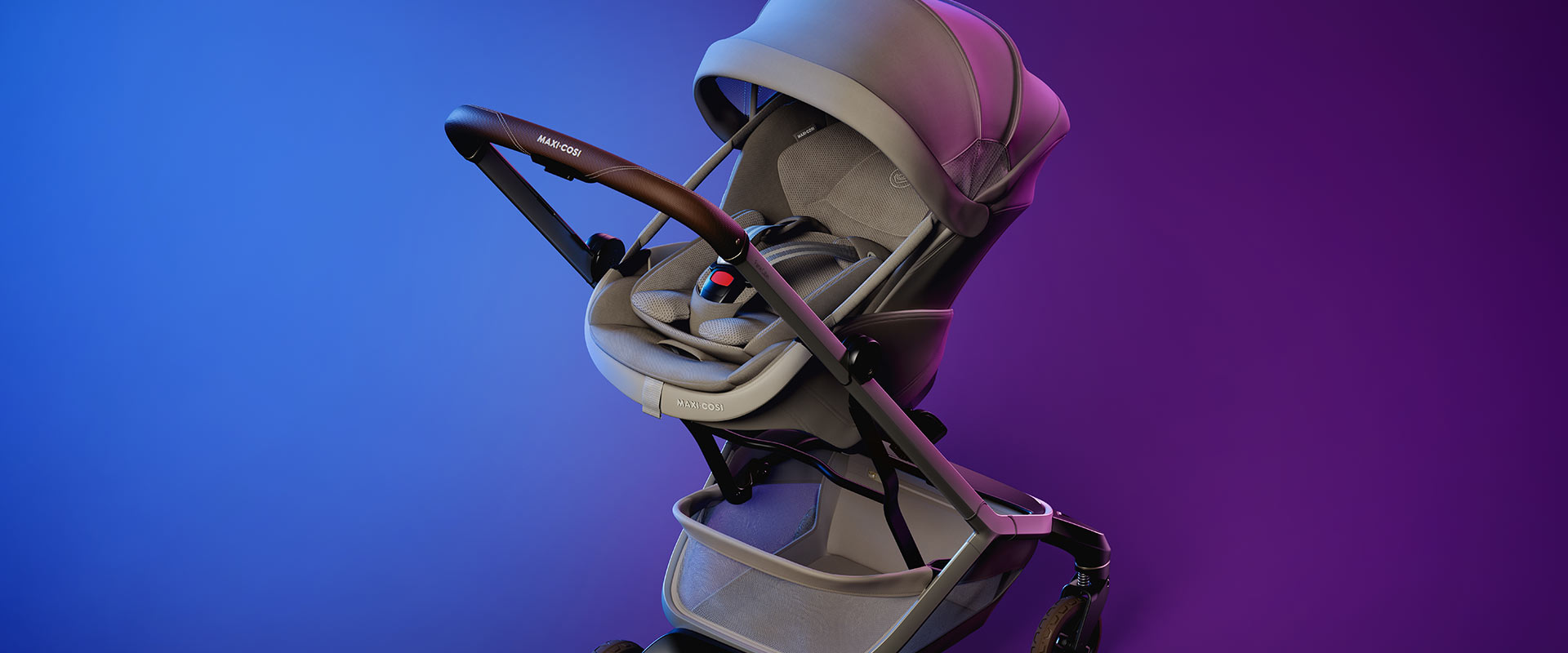 Nouvelle poussette Fame Cabin, parfaite pour vos voyages en avions