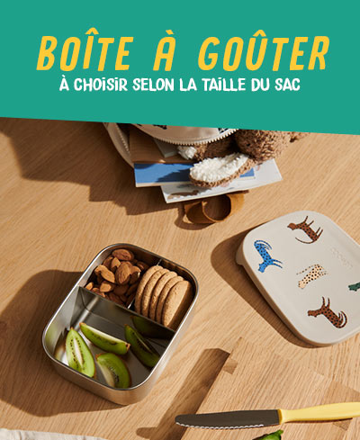 Boîte à goûter