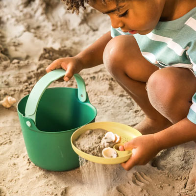 Les jouets de plage