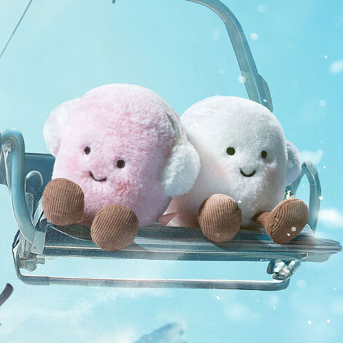 Peluches de Noël