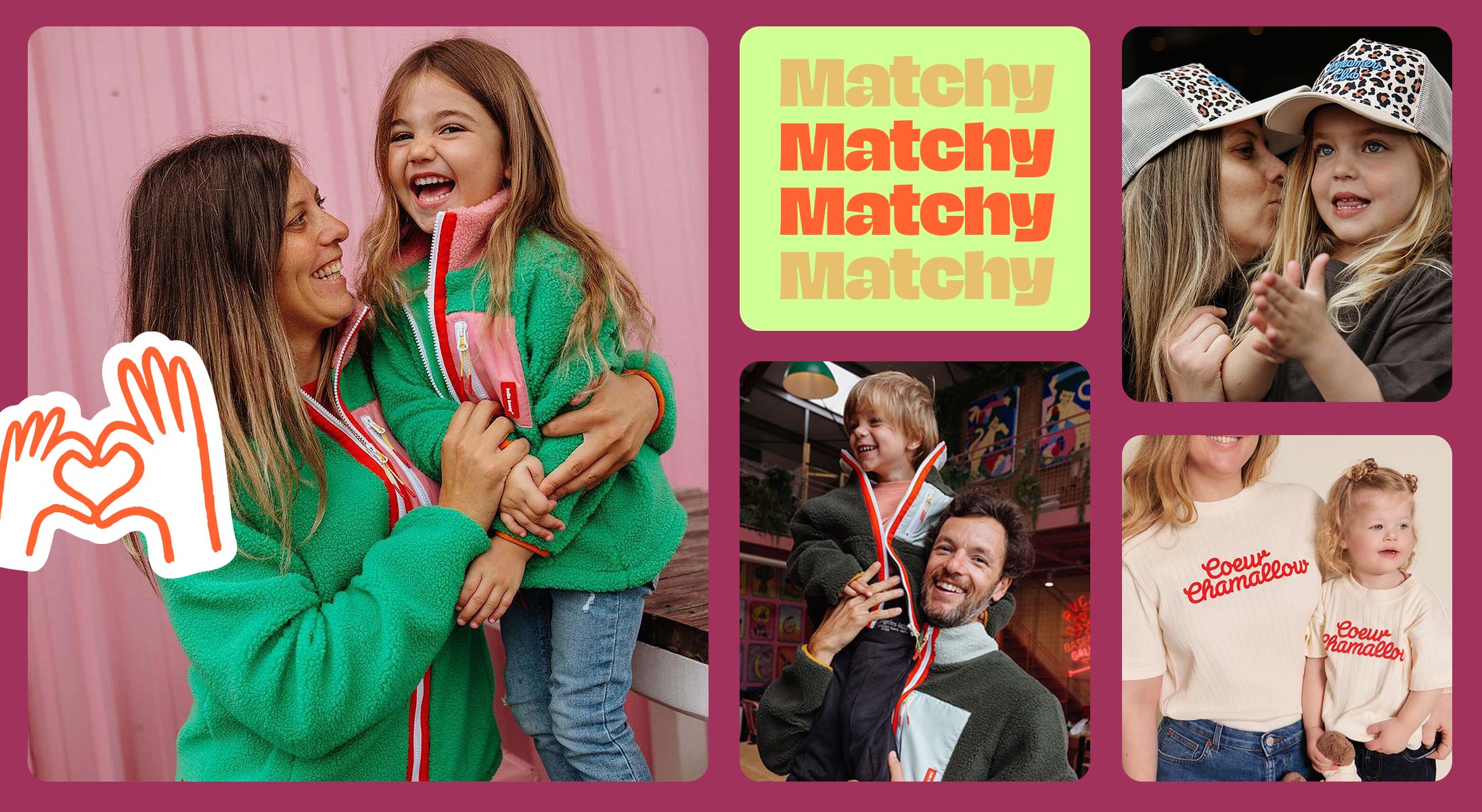 La sélection Matchy Matchy