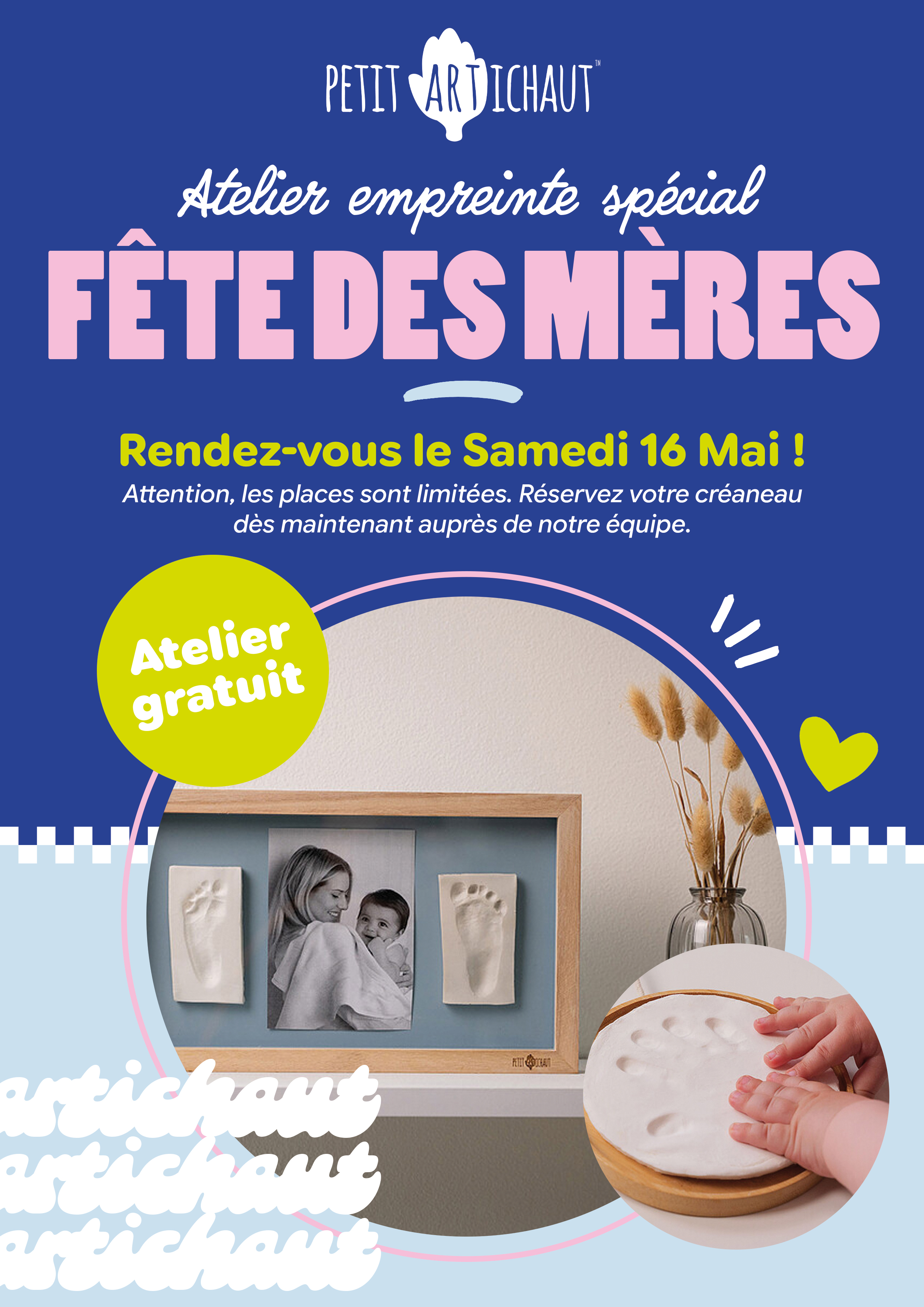 Atelier fête des mères 