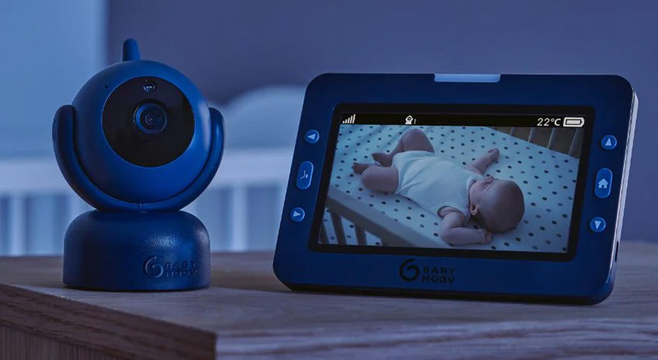 Babymoov Une gamme complète de babyphones adaptés à chaque mode de vie