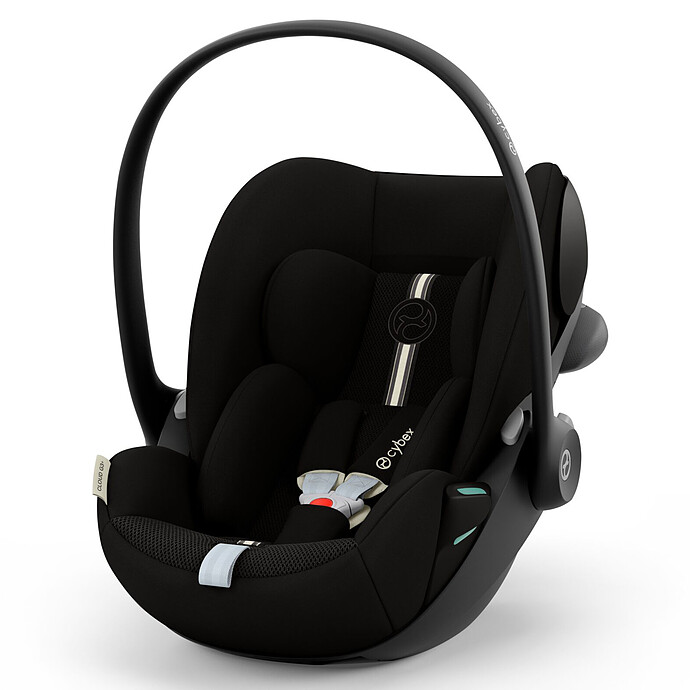 Siège Auto Cloud G3 -Size Groupe 0+ - Magic Black