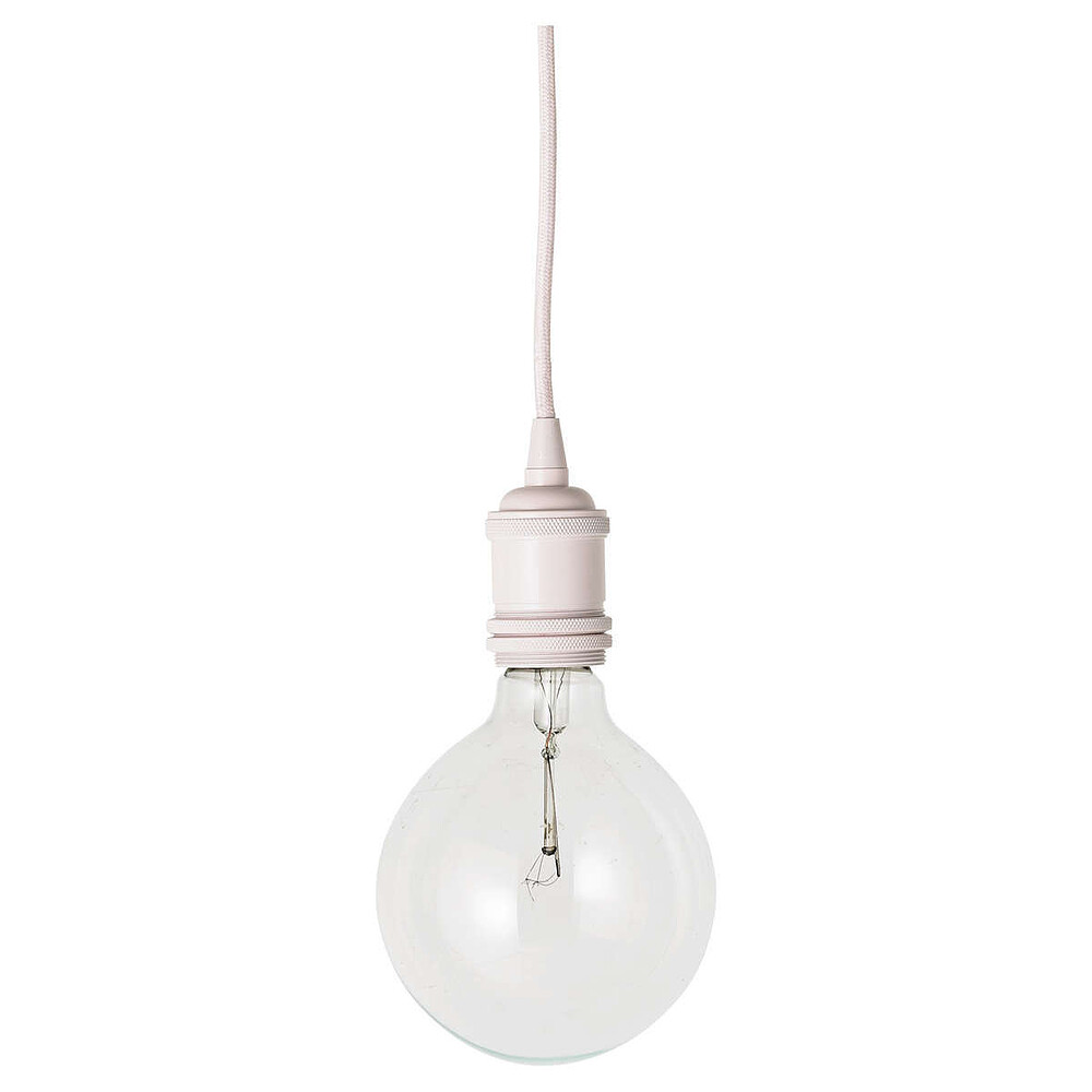 Lampe Baladeuse - Rose poudré · Occasion Bloomingville