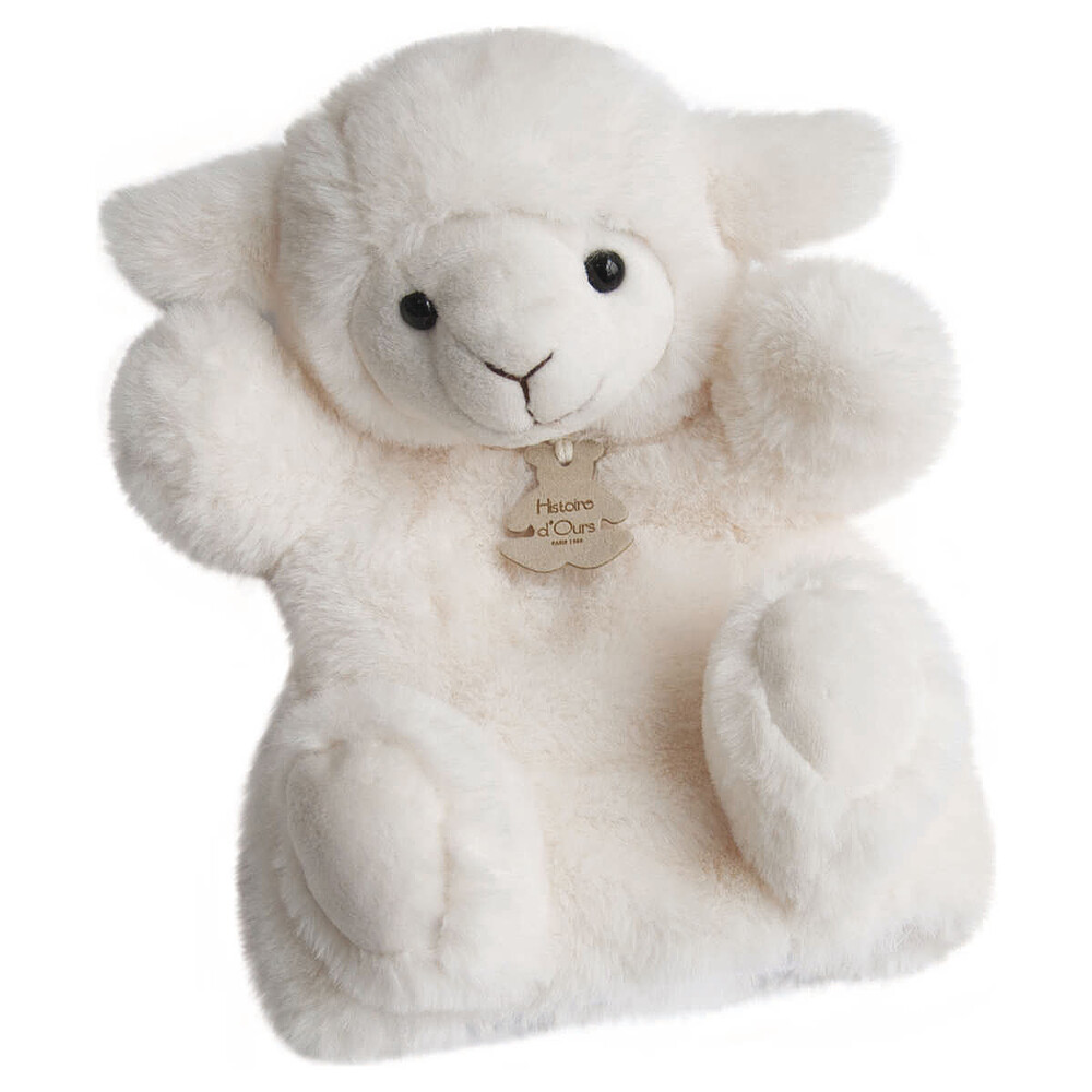 Marionnette Agneau Histoire d'Ours