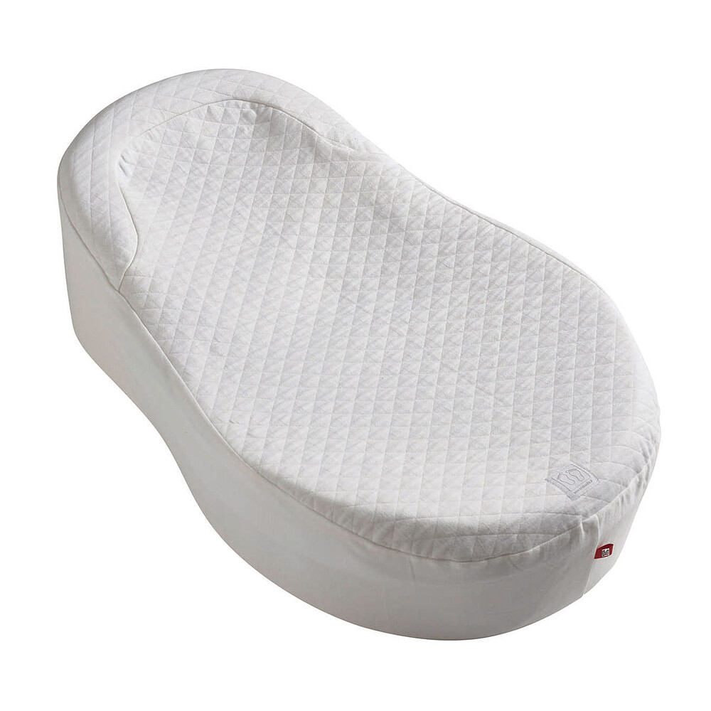Drap Housse Cocoonababy Fleur de Coton - Blanc Red Castle