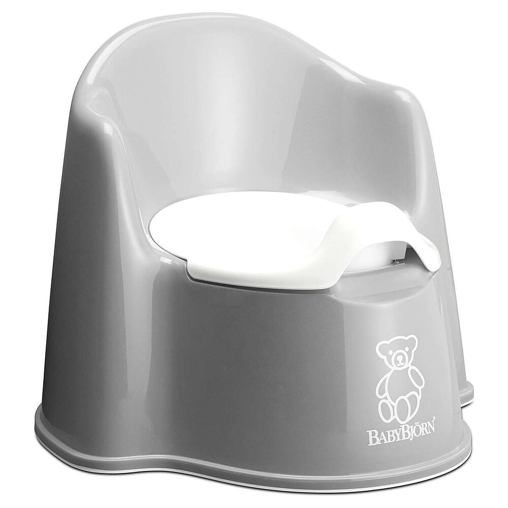 Pot Fauteuil - Gris et Blanc BabyBjörn