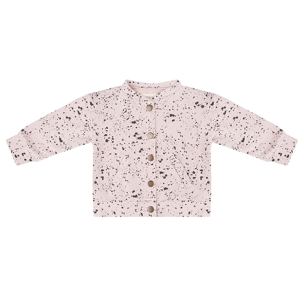 Veste Splash Rose - 6/9 mois Little Indians