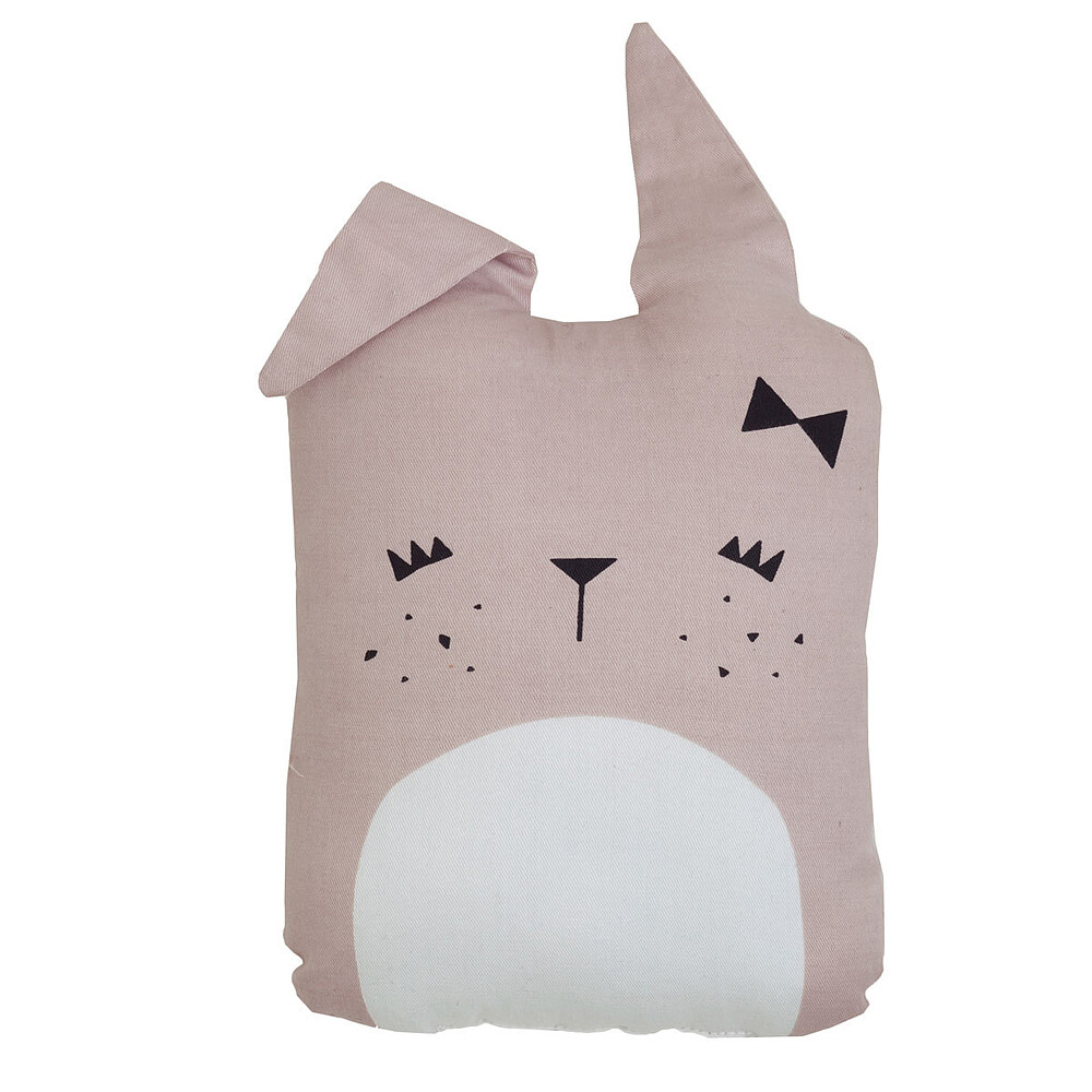 Coussin Cute Bunny - Rose Fabelab
