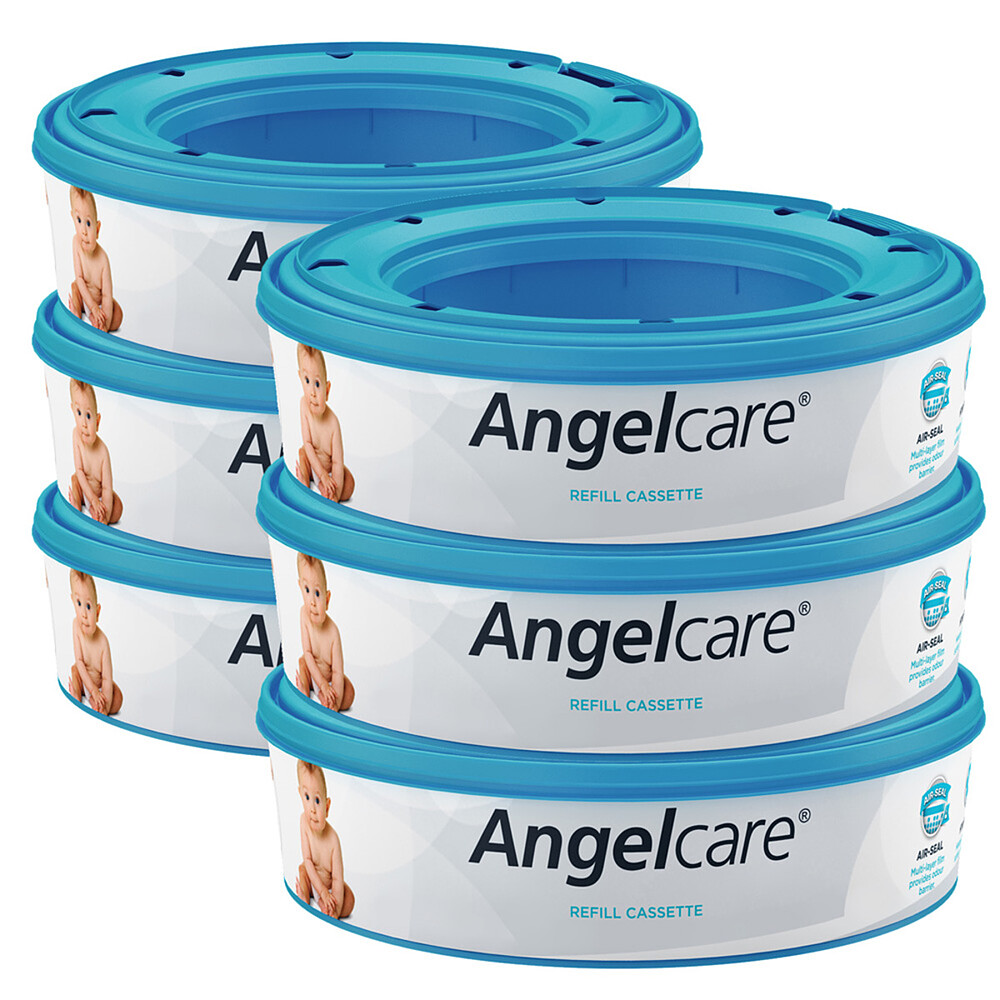 Lot de 6 Recharges Classic Angelcare