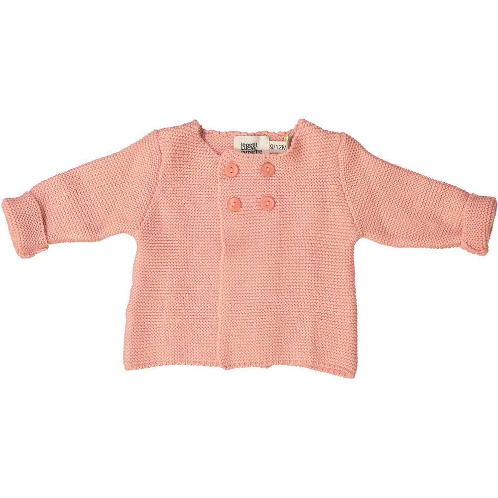 Cardigan Julia - Rose - 9/12 Mois Le Petit Lucas du Tertre