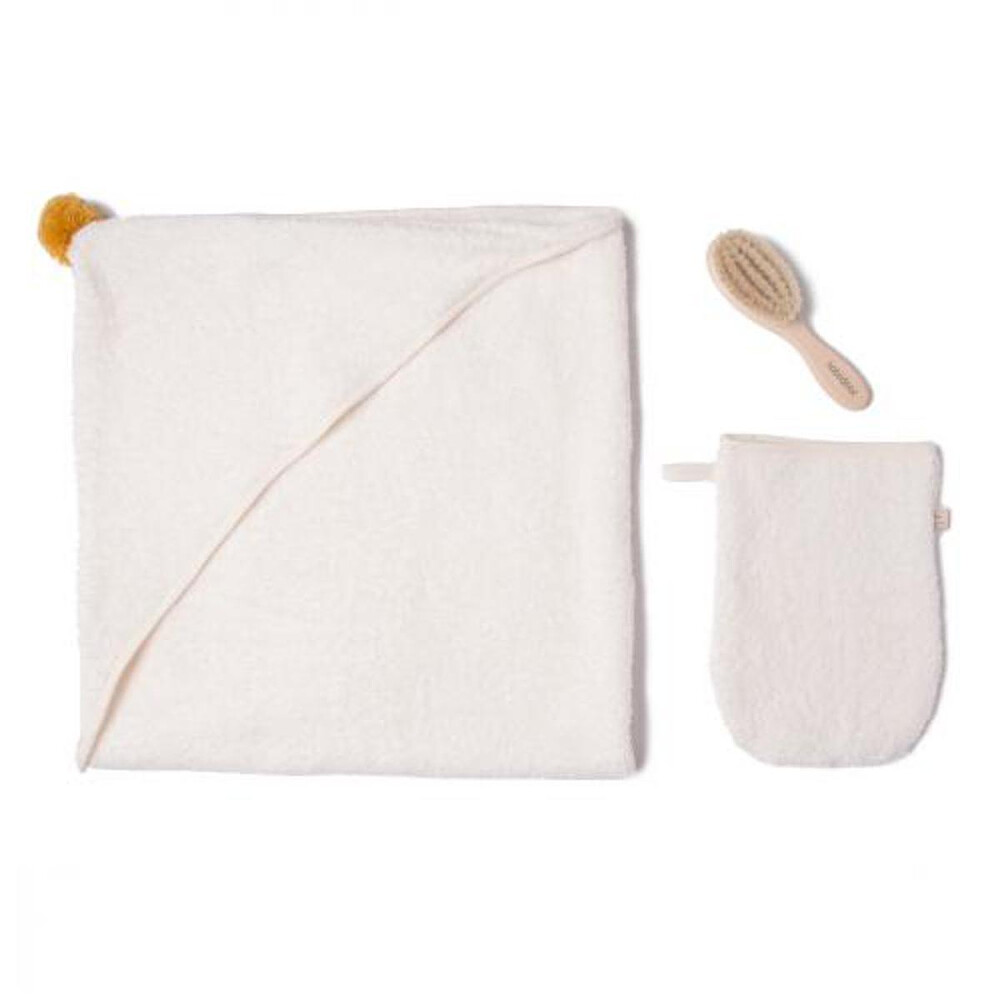 Set de Bain Bébé So Cute - Natural Nobodinoz