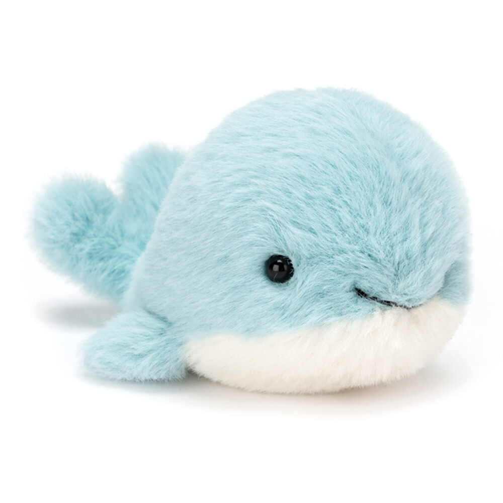 Fluffy Whale Jellycat
