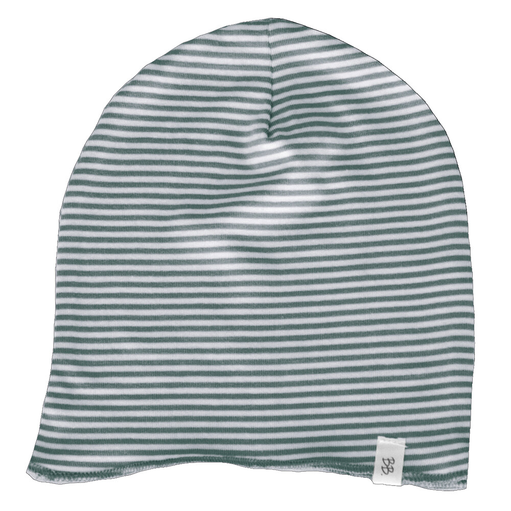 Bonnet de Naissance Milleraies Vert - Taille M BAMBOOM