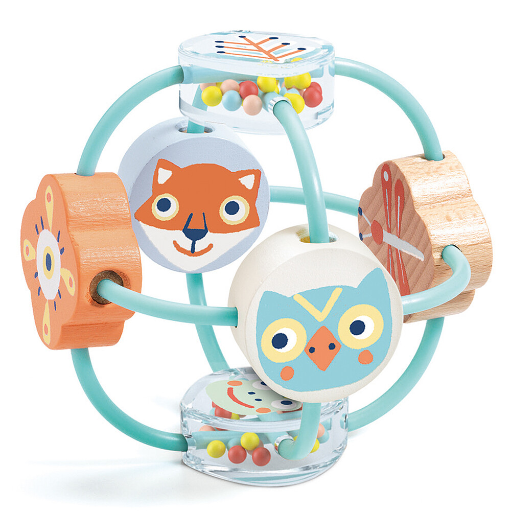 Balle d'Apprentissage Babytabli Djeco